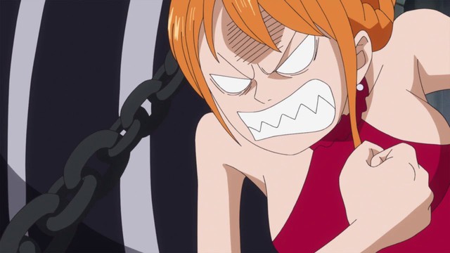 One Piece: Cực nể thần thái chuẩn “chị đại” đầy “quyền lực” của Nami trước các thành viên băng Mũ Rơm - Ảnh 1.
