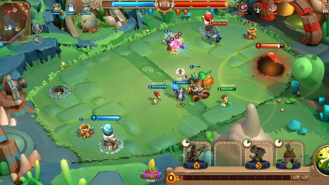 Stone Arena - Gmae chiến thuật đỉnh cao trên mobile sắp mở cửa rộng rãi - Ảnh 4.