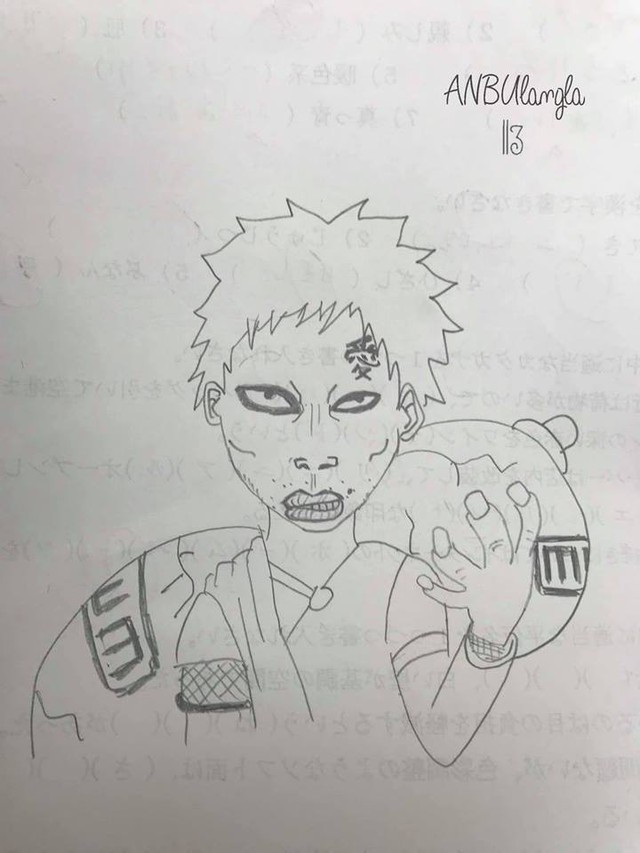 Chùm ảnh fanart về dàn nhân vật Naruto theo phong cách trào phúng này sẽ khiến bạn bò ra cười - Ảnh 2.