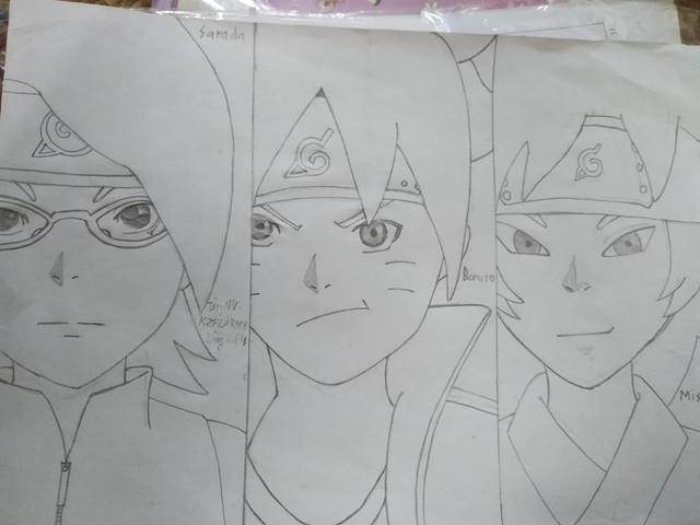 Chùm ảnh fanart về dàn nhân vật Naruto theo phong cách trào phúng này sẽ khiến bạn bò ra cười - Ảnh 16.