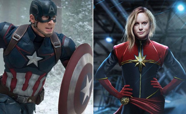 Liệu có tồn tại mối liên kết nào giữa Captain Marvel và Captain America? - Ảnh 1.