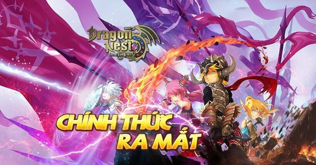 Tặng 800 giftcode Dragon Nest Mobile giá trị mừng ngày ra mắt - Ảnh 1.