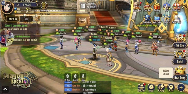 Tặng 800 giftcode Dragon Nest Mobile giá trị mừng ngày ra mắt - Ảnh 2.