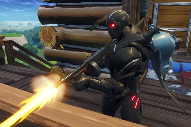 Mạnh tới mức siêu khủng khiếp, Drum Gun bị xóa sổ khỏi Fortnite - Ảnh 1.