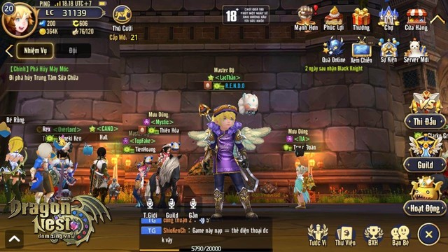 Tặng 800 giftcode Dragon Nest Mobile giá trị mừng ngày ra mắt - Ảnh 4.