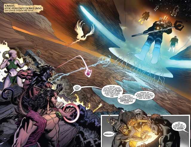 Comics Trivia: Nguồn gốc Ghost Rider đầu tiên của vũ trụ - Không phải đi xe máy, anh chàng này cưỡi hẳn voi ma mút siêu ngầu - Ảnh 10.