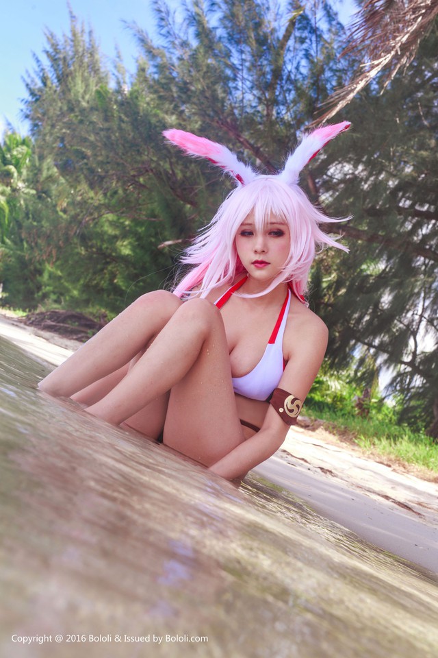 Bổ mắt với bộ cosplay không thể sexy hơn của thiên thần Xia Mei Jiang - Ảnh 20.