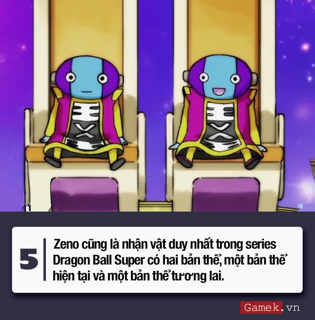 Khám phá 10 điều thú vị xung quanh King Zeno - vị thần tối cao nhất trong Dragon Ball Super - Ảnh 5.