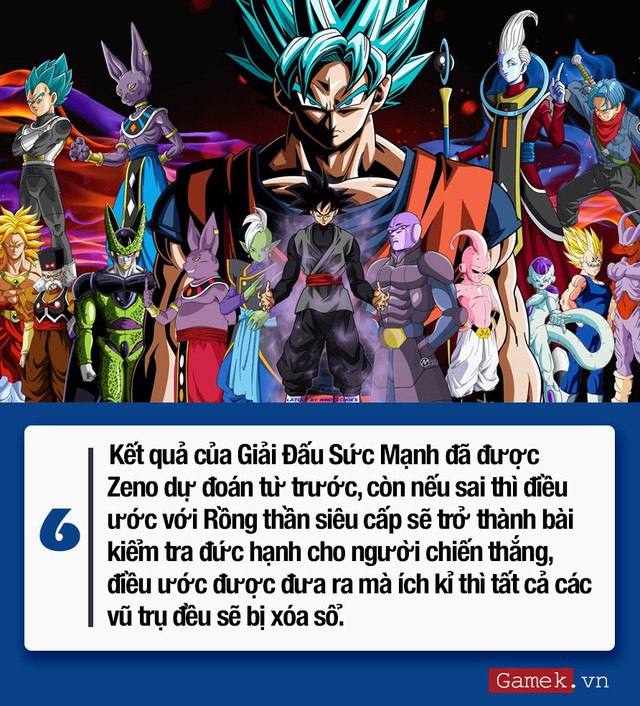 Khám phá 10 điều thú vị xung quanh King Zeno - vị thần tối cao nhất trong Dragon Ball Super - Ảnh 6.