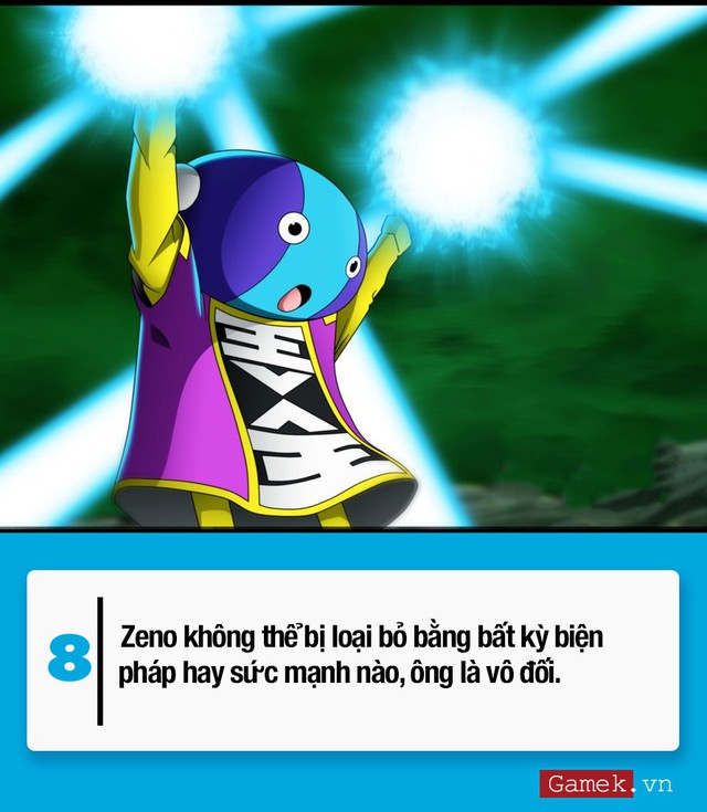 Khám phá 10 điều thú vị xung quanh King Zeno - vị thần tối cao nhất trong Dragon Ball Super - Ảnh 8.