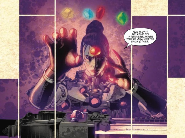 Comics Trivia: Sẽ ra sao nếu Gamora sở hữu 6 viên Đá Vô cực? Xử trảm các siêu anh hùng là điều đầu tiên - Ảnh 5.