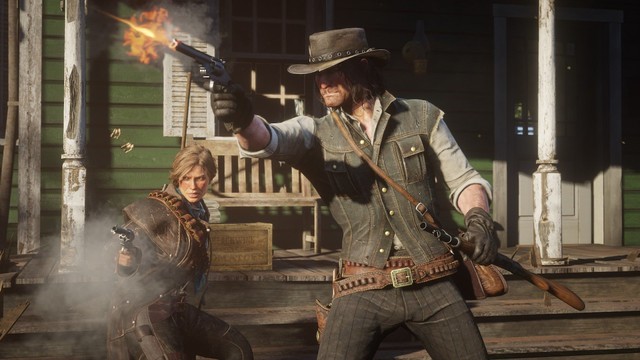 10 chi tiết cực kỳ hấp dẫn mà bạn không thể bỏ qua trong Red Dead Redemption 2 (p1) - Ảnh 3.