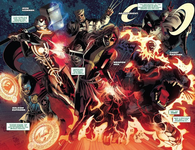 Comics Trivia: Sẽ ra sao nếu Gamora sở hữu 6 viên Đá Vô cực? Xử trảm các siêu anh hùng là điều đầu tiên - Ảnh 7.