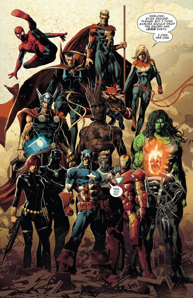 Comics Trivia: Sẽ ra sao nếu Gamora sở hữu 6 viên Đá Vô cực? Xử trảm các siêu anh hùng là điều đầu tiên - Ảnh 2.