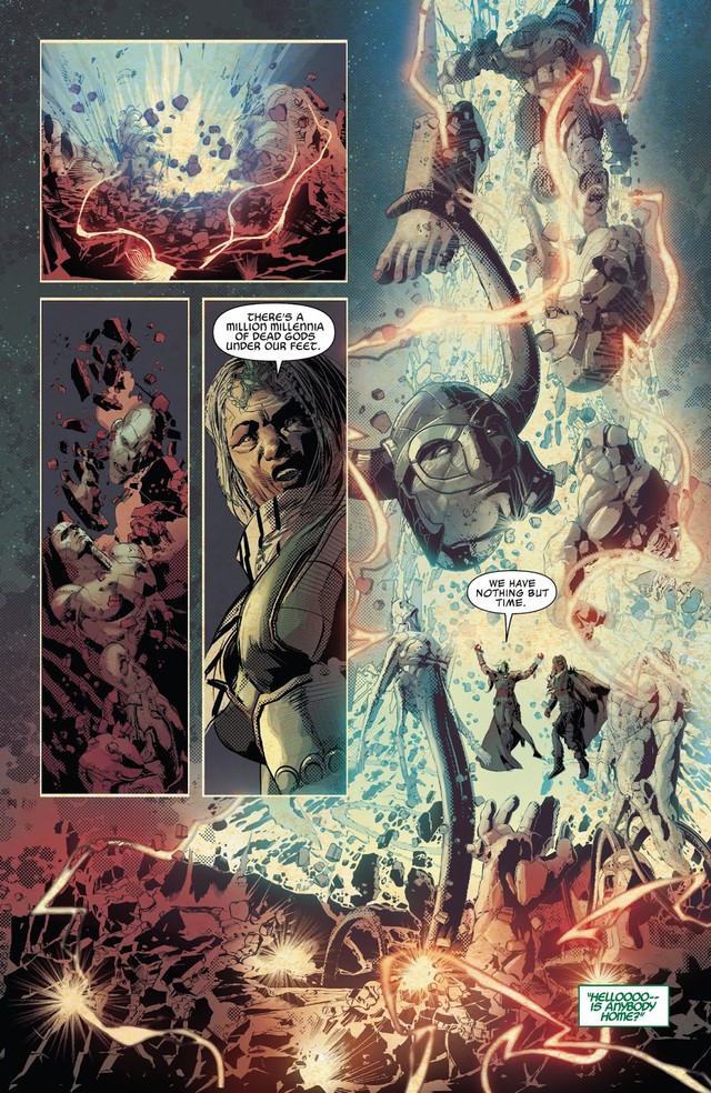 Comics Trivia: Sẽ ra sao nếu Gamora sở hữu 6 viên Đá Vô cực? Xử trảm các siêu anh hùng là điều đầu tiên - Ảnh 8.