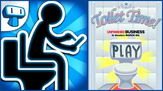 Toilet Time - Tựa game giết thời gian siêu siêu độc đáo ai cũng nên tải về chơi khi luyện công - Ảnh 1.