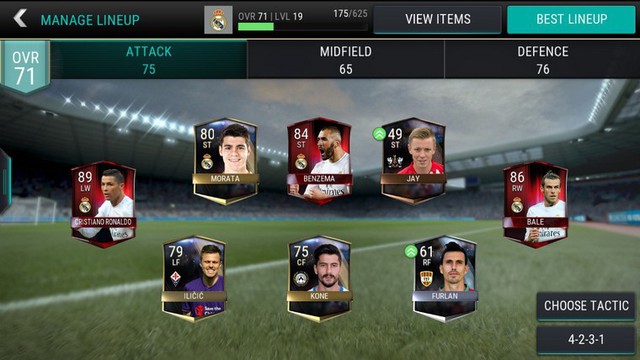 5 tựa game mobile tuyệt phẩm dành cho game thủ mê bóng đá - Ảnh 6. 5 tựa game mobile tuyệt phẩm dành cho game thủ mê bóng đá - Ảnh 6.