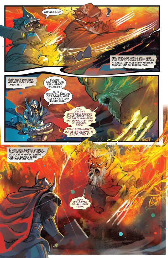 Comics Trivia: Sẽ thế nào nếu Thor đại chiến Wolverine? Hé lộ chủ nhân thực sự củaTrái Đất - Ảnh 3.