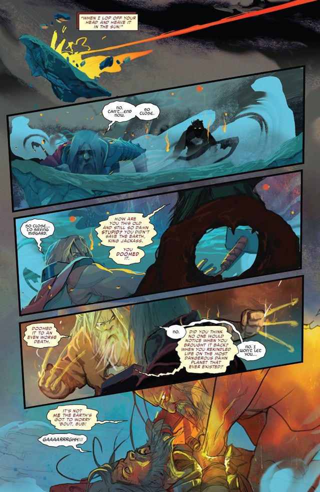 Comics Trivia: Sẽ thế nào nếu Thor đại chiến Wolverine? Hé lộ chủ nhân thực sự củaTrái Đất - Ảnh 7.