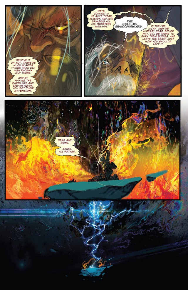 Comics Trivia: Sẽ thế nào nếu Thor đại chiến Wolverine? Hé lộ chủ nhân thực sự củaTrái Đất - Ảnh 8.