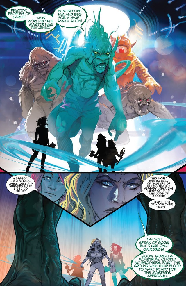 Comics Trivia: Sẽ thế nào nếu Thor đại chiến Wolverine? Hé lộ chủ nhân thực sự củaTrái Đất - Ảnh 9.
