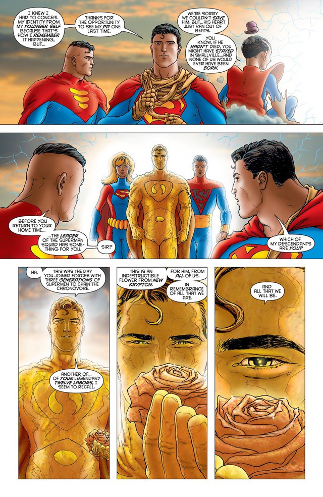 Comics Trivia: Khám phá sức mạnh của Superman Prime One Million, phiên bản mạnh nhất của Siêu Nhân từ trước đến nay - Ảnh 9.