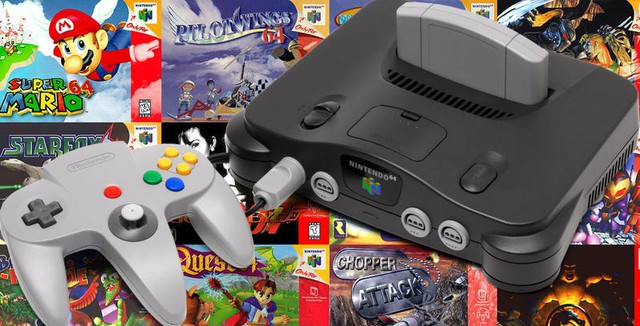 Chạy đua với Sony, Nintendo lập tức hồi sinh N64 Classic - Ảnh 1.