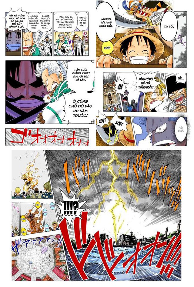 One Piece: Những giả thuyết về sức mạnh của Gol D. Roger – Vua hải tặc vĩ đại nhất mọi thời đại - Ảnh 7.