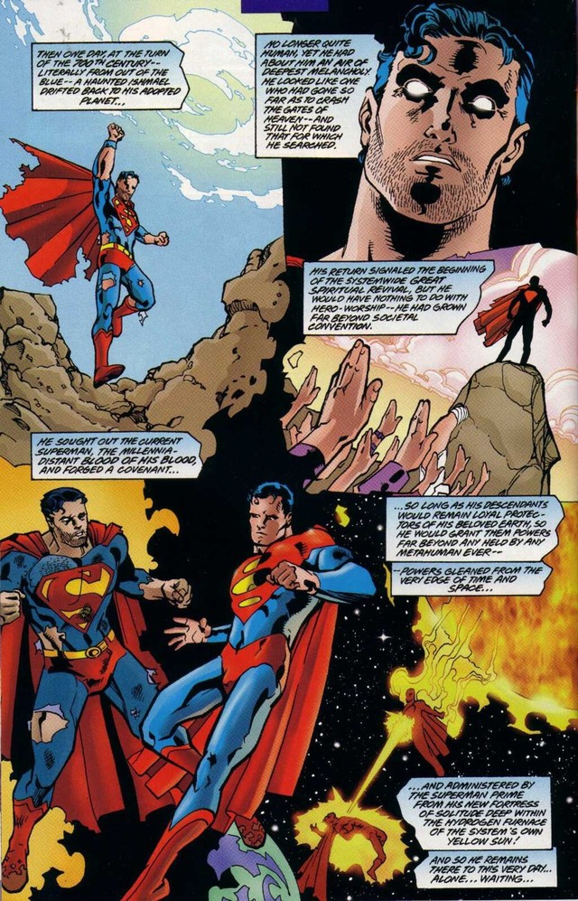 Comics Trivia: Khám phá sức mạnh của Superman Prime One Million, phiên bản mạnh nhất của Siêu Nhân từ trước đến nay - Ảnh 3.