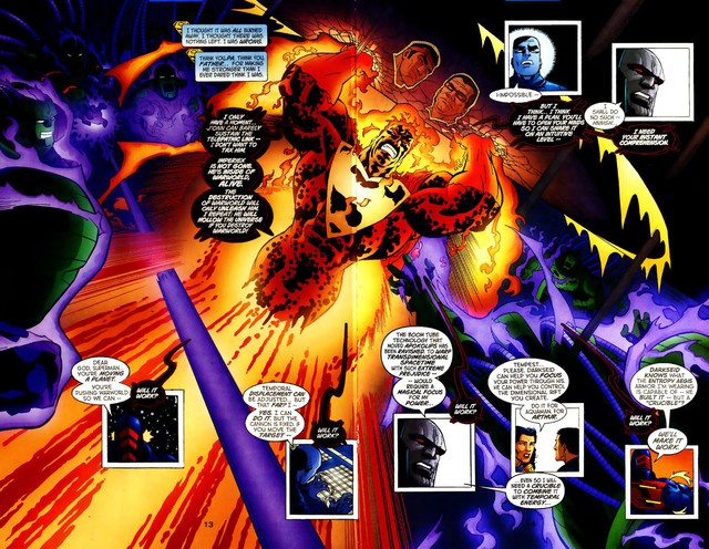 Comics Trivia: Khám phá sức mạnh của Superman Prime One Million, phiên bản mạnh nhất của Siêu Nhân từ trước đến nay - Ảnh 8.