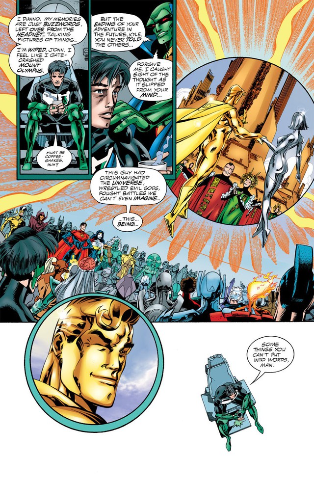 Comics Trivia: Khám phá sức mạnh của Superman Prime One Million, phiên bản mạnh nhất của Siêu Nhân từ trước đến nay - Ảnh 6.