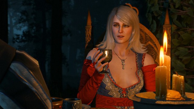 Ngắm nghía nhan sắc của những bóng hồng từng mặn nồng với Geralt trong The Witcher 3 - Ảnh 2.