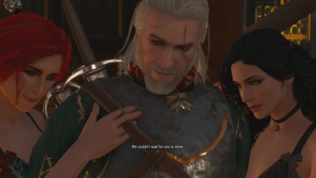 Ngắm nghía nhan sắc của những bóng hồng từng mặn nồng với Geralt trong The Witcher 3 - Ảnh 5.