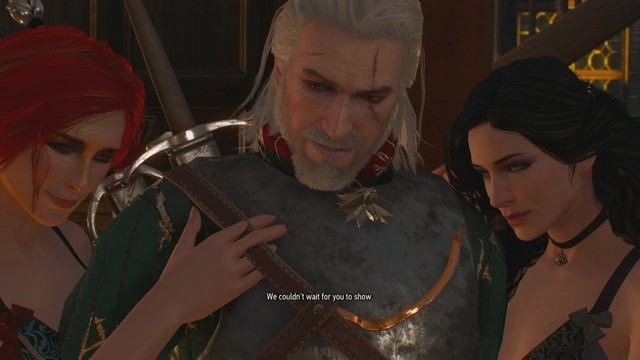 Ngắm nghía nhan sắc của những bóng hồng từng mặn nồng với Geralt trong The Witcher 3 - Ảnh 5.