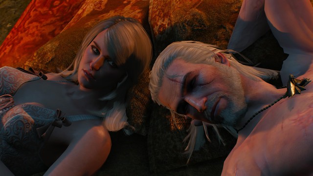Ngắm nghía nhan sắc của những bóng hồng từng mặn nồng với Geralt trong The Witcher 3 - Ảnh 1.