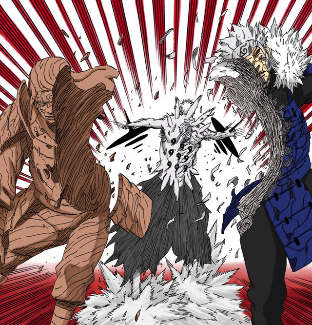 Giả thuyết Naruto: Ai sẽ giành chiến thắng trong cuộc chiến giữa Obito Uchiha và Hashirama Senju? - Ảnh 7.