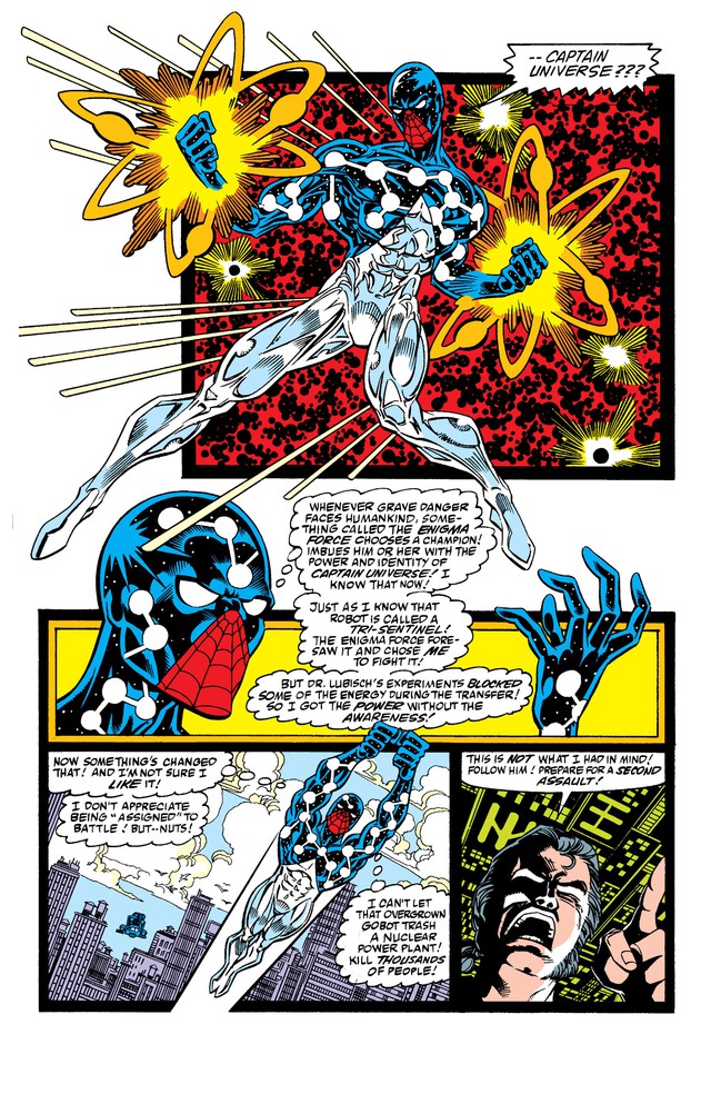 Comics Trivia: Spider-Man Captain Universe, phiên bản mạnh nhất của Nhện Nhọ khi sở hữu năng lượng thần thánh của vũ trụ - Ảnh 7.