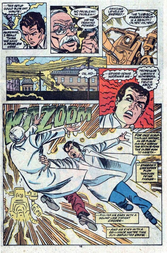 Comics Trivia: Spider-Man Captain Universe, phiên bản mạnh nhất của Nhện Nhọ khi sở hữu năng lượng thần thánh của vũ trụ - Ảnh 1.