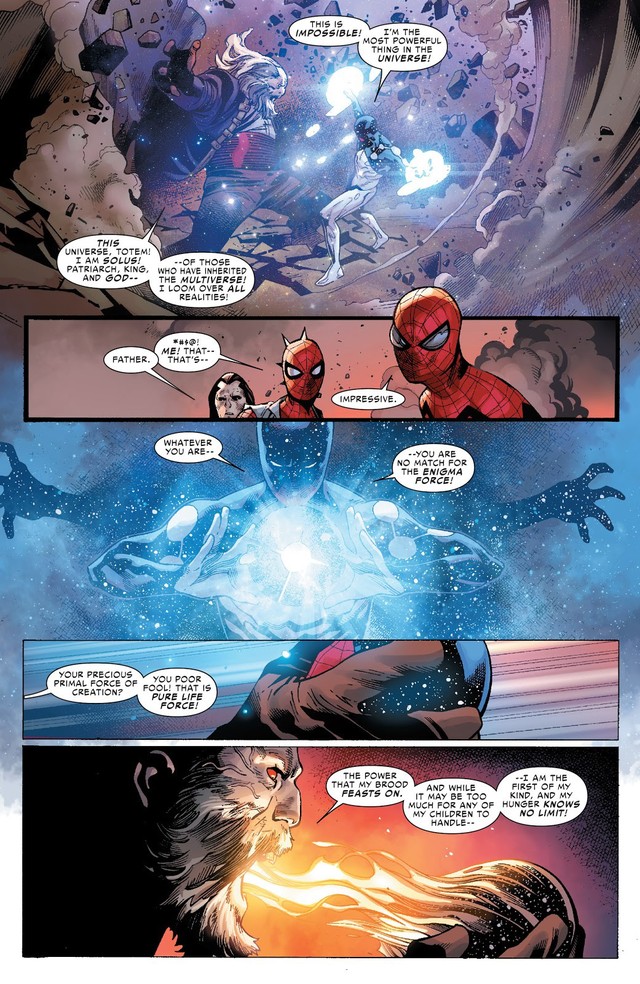 Comics Trivia: Spider-Man Captain Universe, phiên bản mạnh nhất của Nhện Nhọ khi sở hữu năng lượng thần thánh của vũ trụ - Ảnh 12.