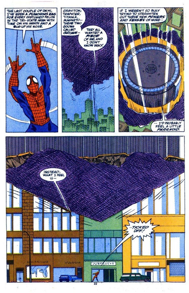 Comics Trivia: Spider-Man Captain Universe, phiên bản mạnh nhất của Nhện Nhọ khi sở hữu năng lượng thần thánh của vũ trụ - Ảnh 15.