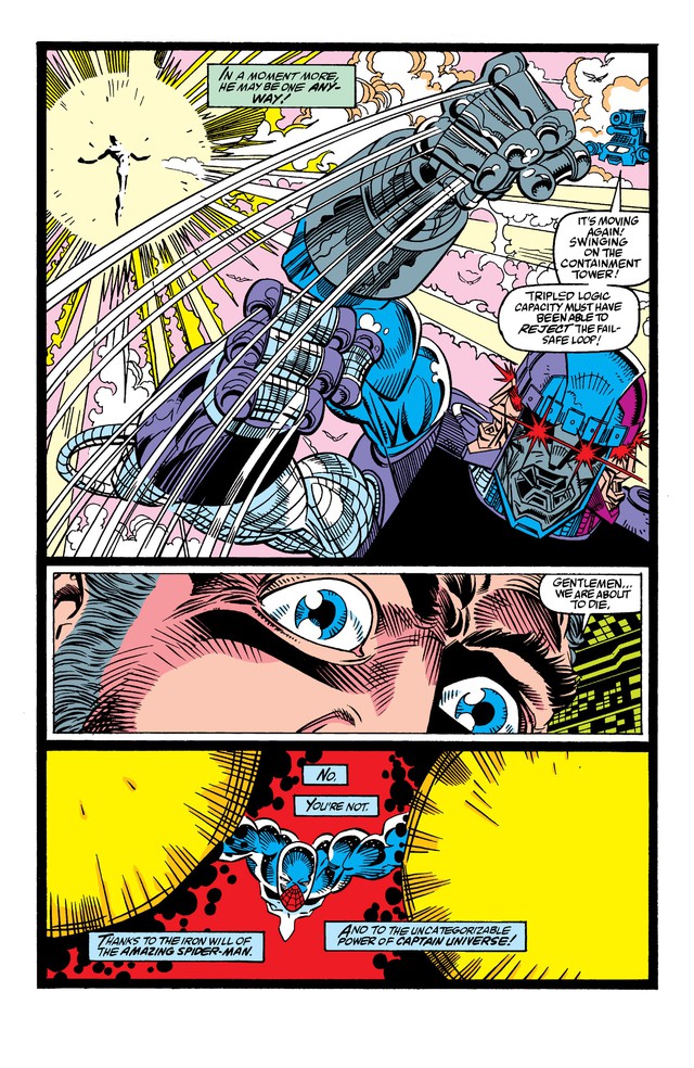 Comics Trivia: Spider-Man Captain Universe, phiên bản mạnh nhất của Nhện Nhọ khi sở hữu năng lượng thần thánh của vũ trụ - Ảnh 8.