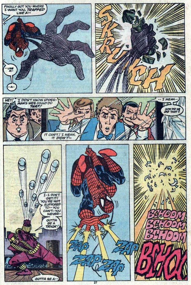 Comics Trivia: Spider-Man Captain Universe, phiên bản mạnh nhất của Nhện Nhọ khi sở hữu năng lượng thần thánh của vũ trụ - Ảnh 2.