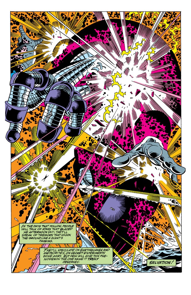 Comics Trivia: Spider-Man Captain Universe, phiên bản mạnh nhất của Nhện Nhọ khi sở hữu năng lượng thần thánh của vũ trụ - Ảnh 9.