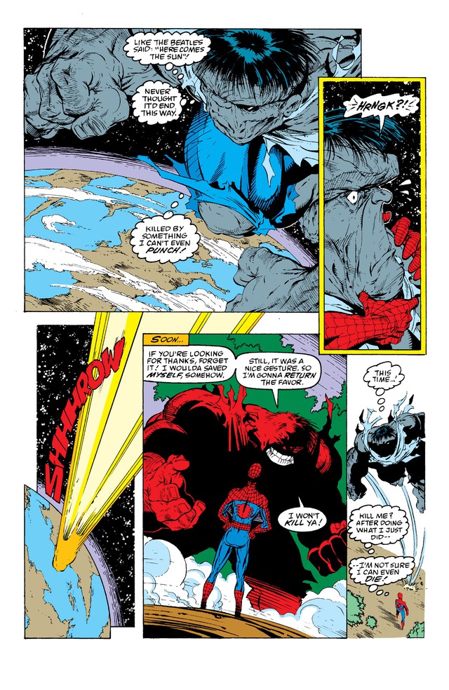 Comics Trivia: Spider-Man Captain Universe, phiên bản mạnh nhất của Nhện Nhọ khi sở hữu năng lượng thần thánh của vũ trụ - Ảnh 6.