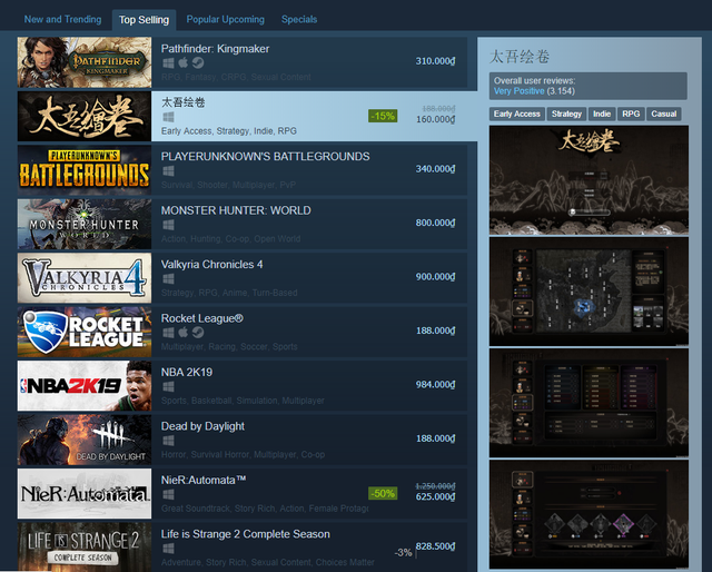 Chuyện thật như đùa: Game “Made in China” cũng có thể đánh bại PUBG trên Steam - Ảnh 1.