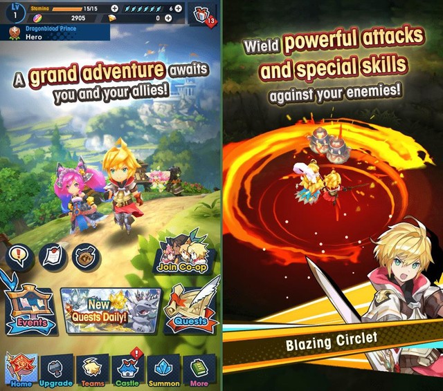 Dragalia Lost - Tựa game nhập vai di động tuyệt vời đến từ Nhật Bản - Ảnh 1.