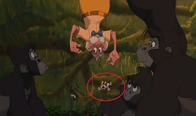 14 bí mật nho nhỏ trong phim hoạt hình Disney không phải ai cũng biết - Ảnh 14.
