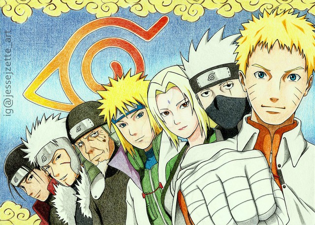Giả thuyết Boruto: Sau khi Naruto chết, Konohamaru Sarutobi và Sarada Uchiha sẽ trở thành Hokage đệ bát và đệ cửu? - Ảnh 4.