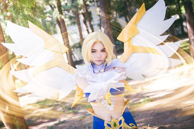 Garena tổ chức cuộc thi cosplay tướng Liên Quân Mobile cực hoành tráng, toàn người đẹp tham gia - Ảnh 31.