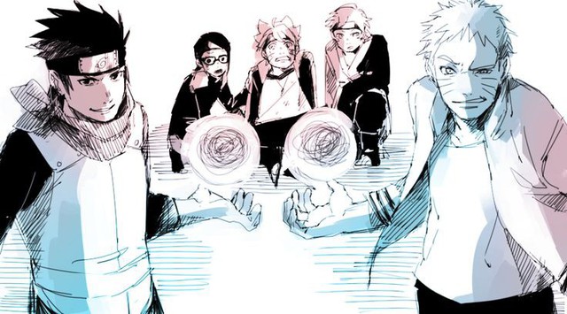 Giả thuyết Boruto: Sau khi Naruto chết, Konohamaru Sarutobi và Sarada Uchiha sẽ trở thành Hokage đệ bát và đệ cửu? - Ảnh 6.